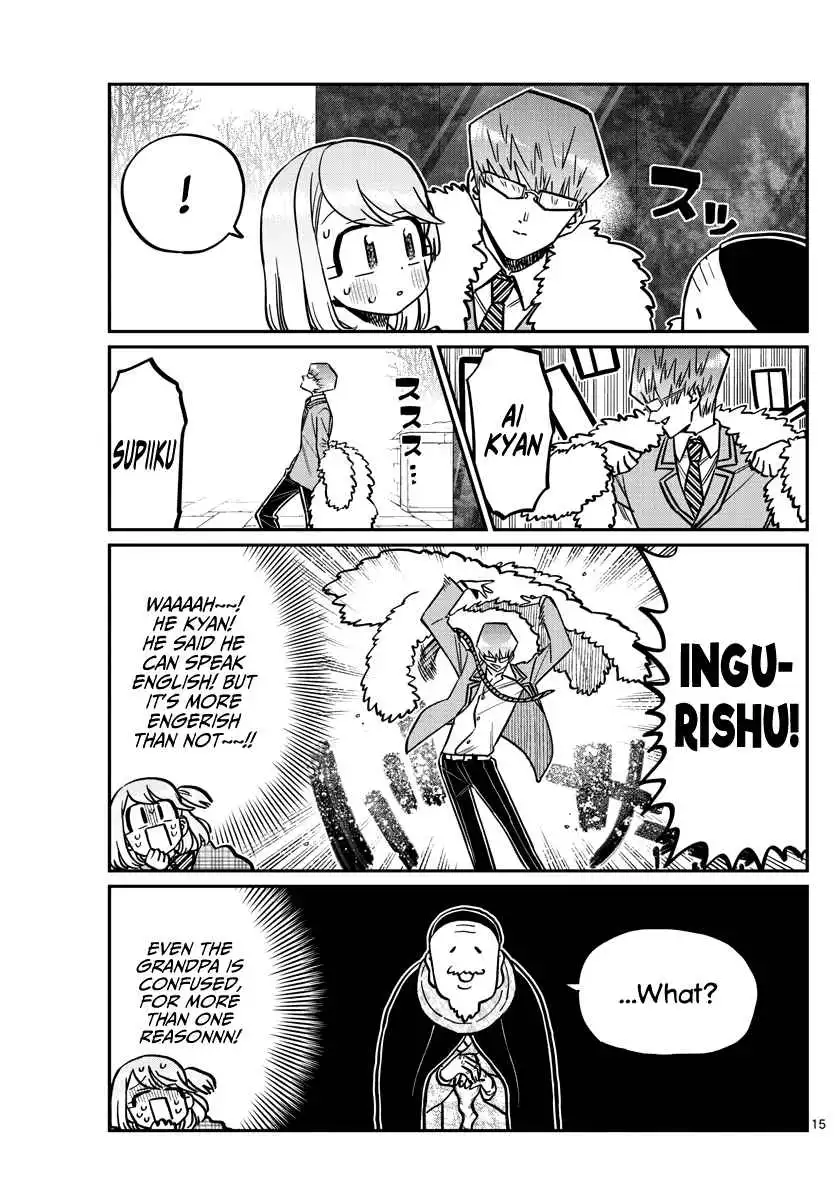 Komi-san wa Komyushou Desu Chapter 289 3